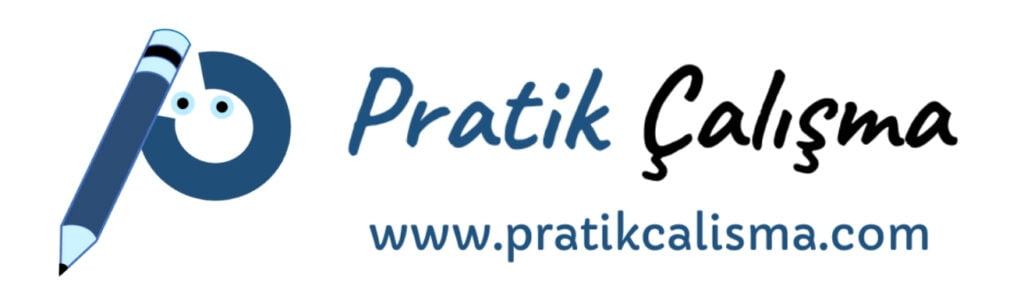 Pratik Çalışma yatay logo