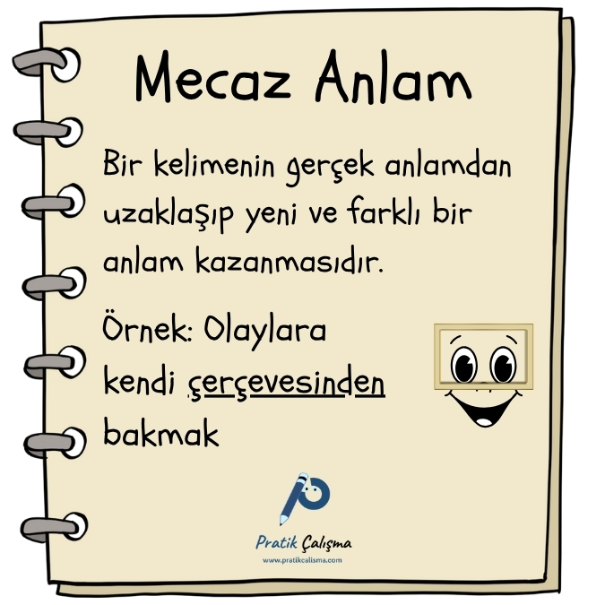 Mecaz Anlam Nedir, Nasıl Bulunur?