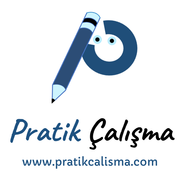Pratik Çalışma Alanınız…
